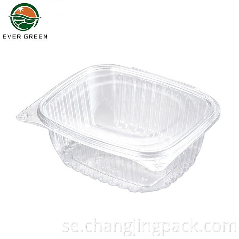 Plastic Containers with Lids 